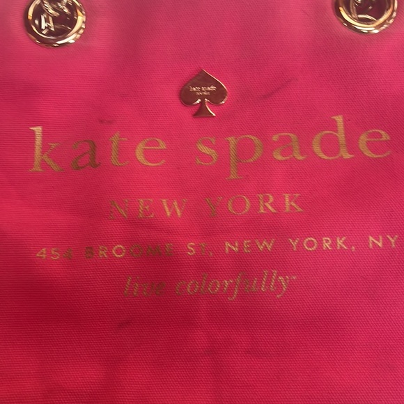 Kate Spade Chain Tote Bag (Bright Pink) - Picture 2 of 11